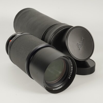 Leica Leitz Vario-Elmar-R 80-200mm f/4.5 3-Cam Lens