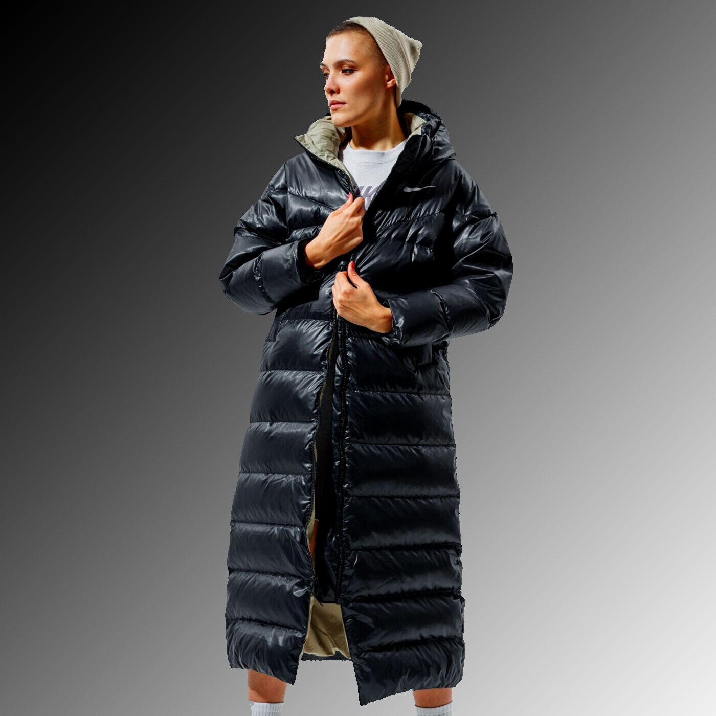 Nike Sportswear Down Parka Coat CU5820 010 Black Women Sizes Nike Sportswear Down Parka Coat CU5820 010 Black Women Sizes