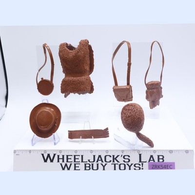 Daniel Boone Wilderness Scout Buck Soft Gear/Accessories 1965 Marx Accessories