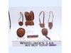 Daniel Boone Wilderness Scout Buck Soft Gear/Accessories 1965 Marx Accessories
