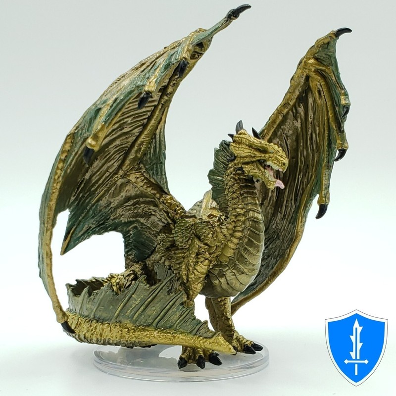 Young Bronze Dragon - Return of the Dragons #24 D&D