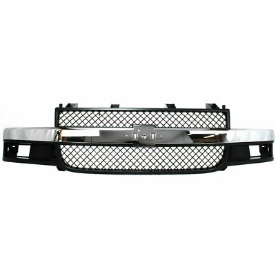 New Grille Assembly For 2003-2020 Chevrolet Express Van GM1200535 SHIPS TODAY