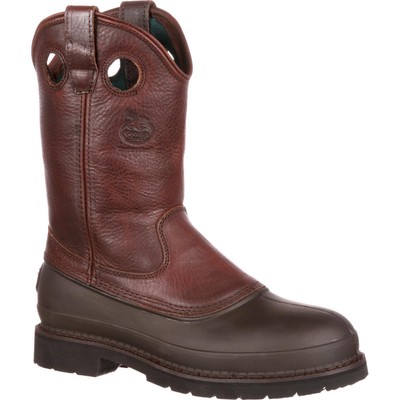 

Ботинки Georgia Boot Muddog Steel Toe Wellington Work Boot, G5655