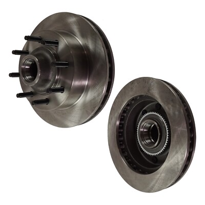 Front Disc Brake Rotors For 2003-2004 Ford F-250 Super Duty Rear Wheel Drive