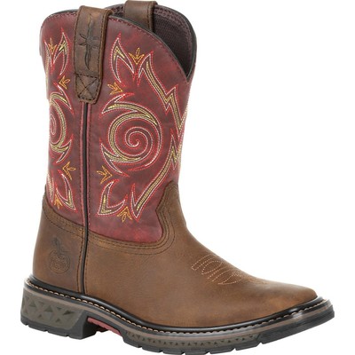 

Ботинки Georgia Boot Carbo-Tec LT Little Kids Pull-On Boot, GB00341C
