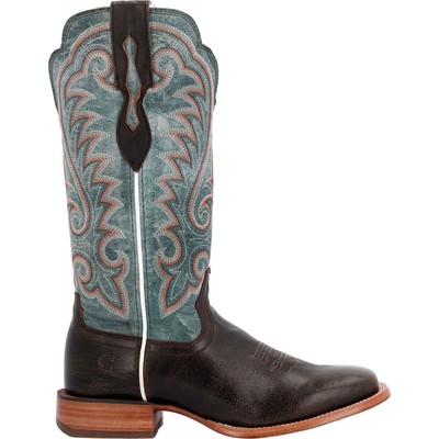 Pre-owned Durango ® Arena Pro™ Women's Peppercorn Juniper Berry Western Boot In Red