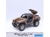 Vamp Mark II Attack Jeep 100% Complete GI Joe 1984 Hasbro Action Figure Vehicle