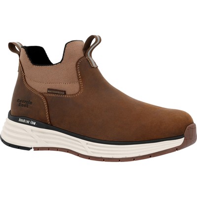 

Ботинки Georgia Boot DuraBlend Sport Водонепроницаемые рабочие ботинки Челси, Brown, GB00626