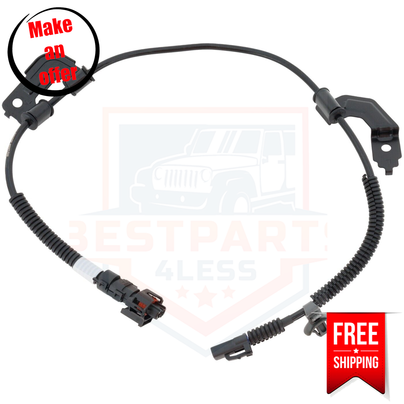 e523012ＡＨＡＢ　ＳＰＩＮＩＮＧ16 Front Left ABS Wheel Speed Sensor Wiring Harness for 10-14