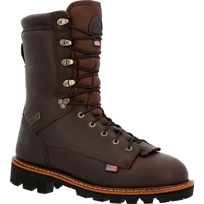 

Rocky Elk Stalker 1000g Утепленные водонепроницаемые ботинки для улицы, Brown, RKS0549