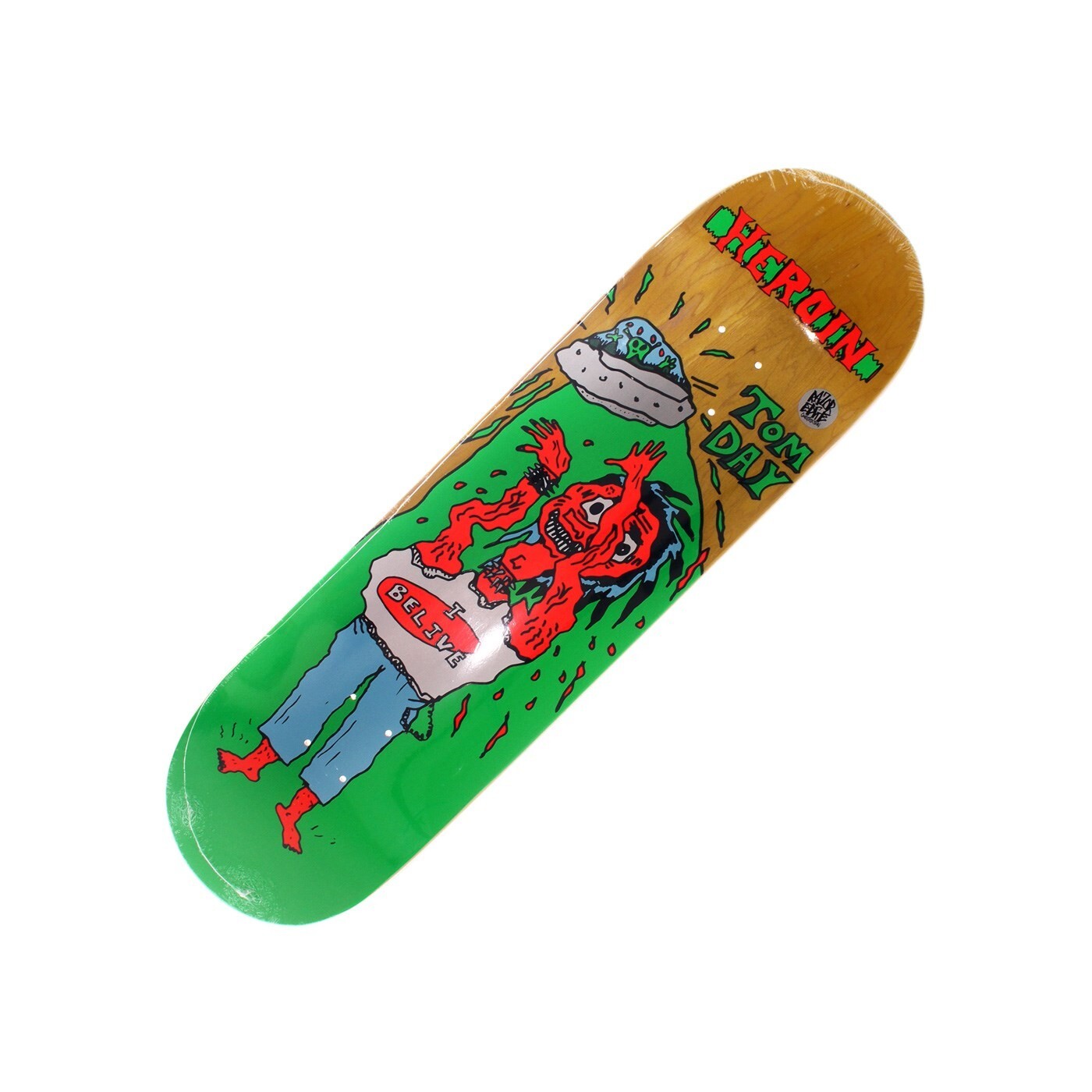 HEROIN TOM DAY スケートボード 8.75インチ HEROIN TOM DAY スケートボード 8.75インチ