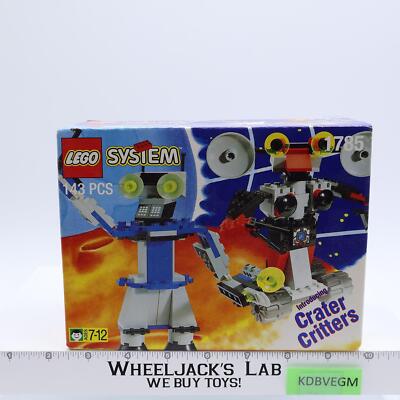 #1785 Crater Critters 1995 Lego System Vintage NEW SEALED
