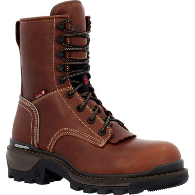 

Водонепроницаемые ботинки для лесорубов Rocky Rams Horn, Brown, RKK0395