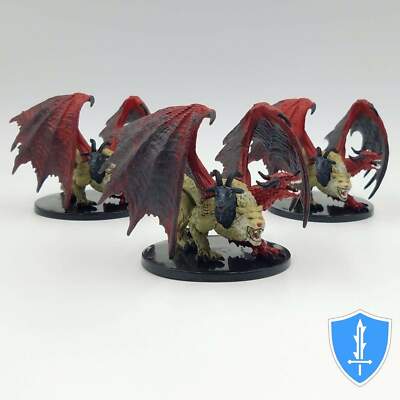 Chimera x3 - Legendary Adventures #26 Pathfinder Battles D&D Miniature
