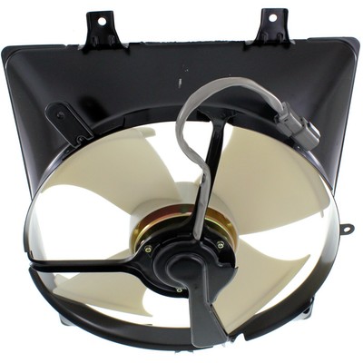 Radiator Cooling Fan and A/C Condenser Fan Set For 2004-2008 Acura TL Single Fan