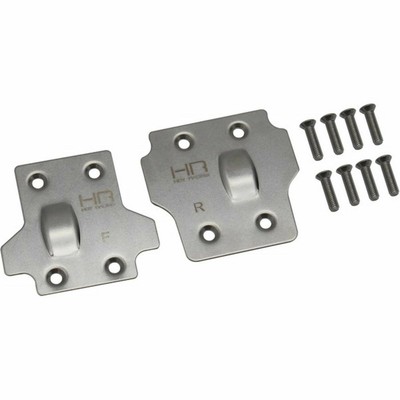 Hot Racing Stainless Steel Skid Plate Set-KratonOutcastTalion AON331M08