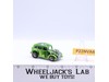 Cockney Cab Light Green 1970 Redline Hot Wheels Mattel Vintage RL NICE!!