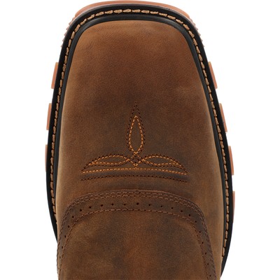 Pre-owned Durango ® Men's Maverick Xp™ Ventilated With Insulkul™ Work Boot In Brown