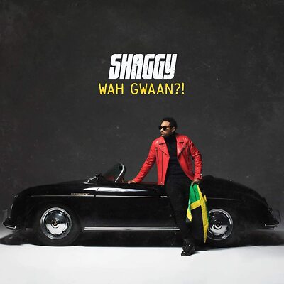 Shaggy - Wah Gwaan?! (2019)  CD  NEW/SEALED  SPEEDYPOST