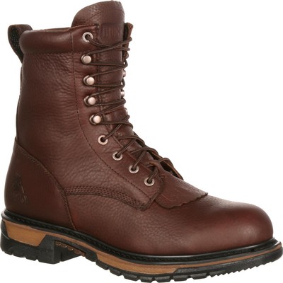 

Водонепроницаемые ботинки Lacer в стиле вестерн Rocky Original Ride со стальным носком, Dark brown, FQ0006717