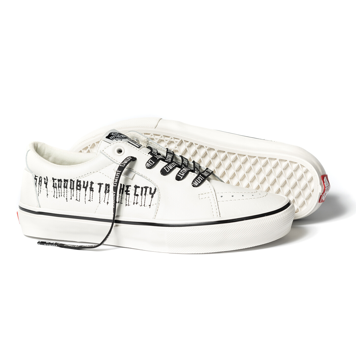 Pre-owned Vans X Civilist Snow White Berlin Skate Sk8-low Sneakers Limited-edition