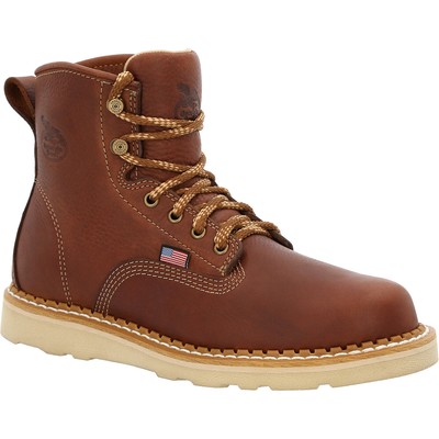 

Рабочие ботинки на танкетке Georgia Boot, Brown, GB00356