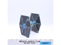 Battle Damage Tie Fighter 100% Complete Star Wars Micro Collection 1982 Kenner