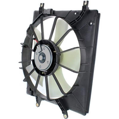 Radiator Cooling Fan and A/C Condenser Fan Set For 2004-2008 Acura TL Single Fan