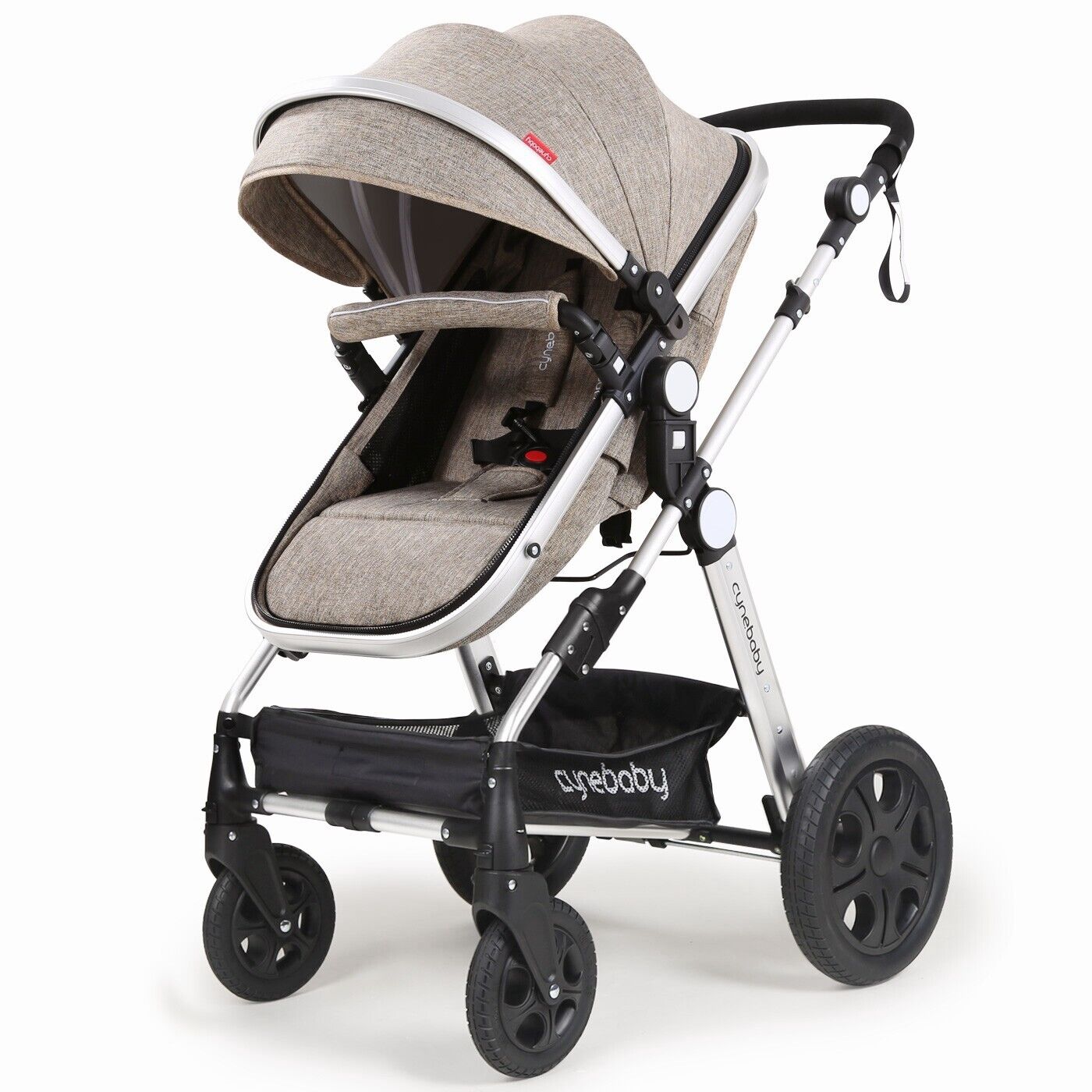 Baby Stroller Infant Reversible Bassinet Toddler Seat Single