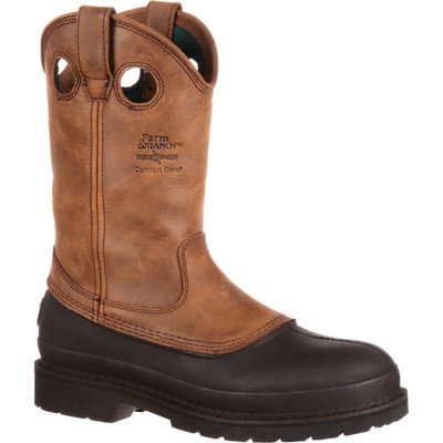 

Ботинки Georgia Boot Muddog Wellington Work Ботинки, Mississippi brown, G5514