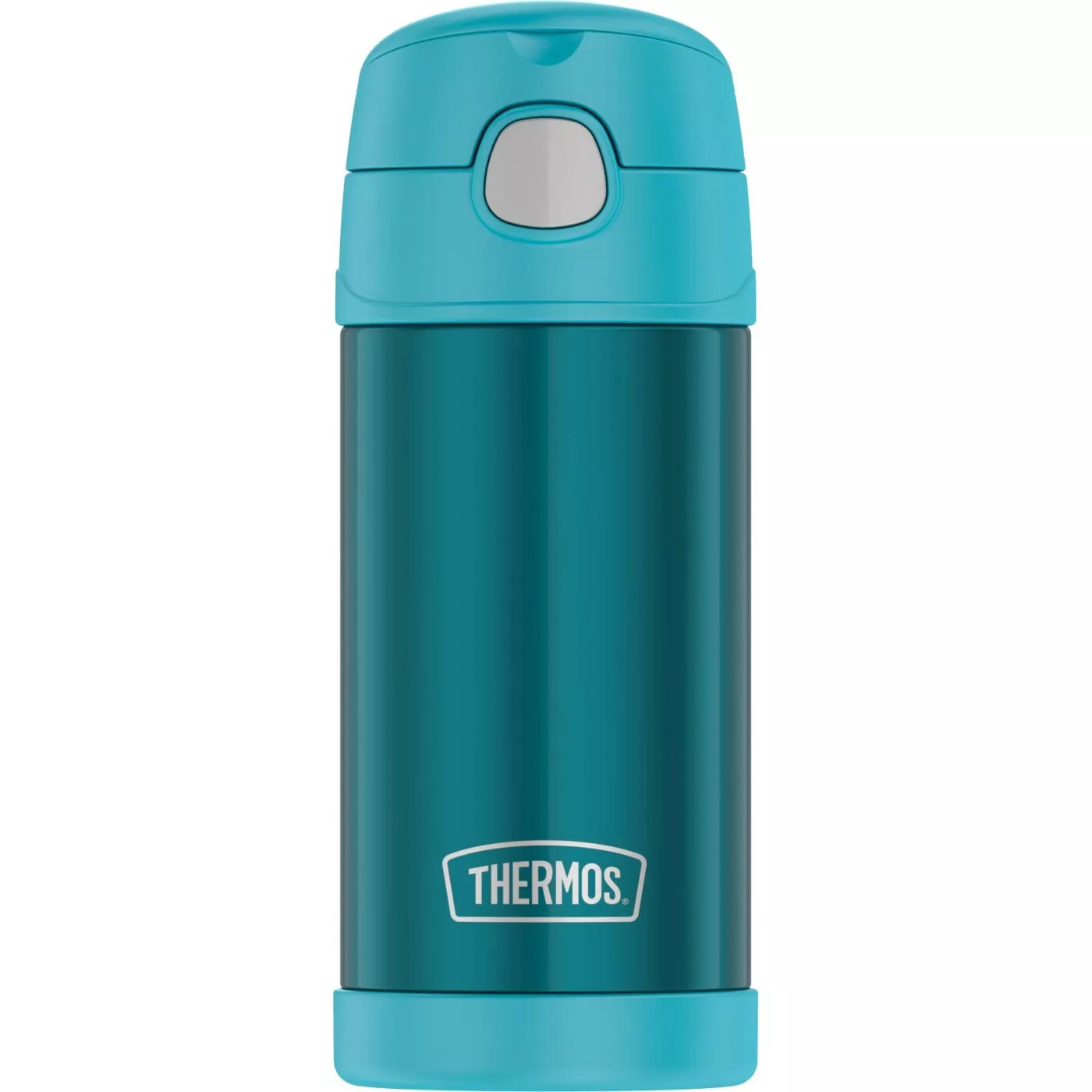 NEW Thermos FUNtainer Teal Water Bottle 12