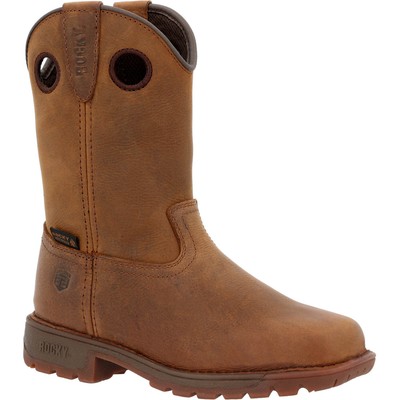 

Водонепроницаемые вестерн-ботинки Rocky Big Kids Legacy 32, Brown, RKW0378Y