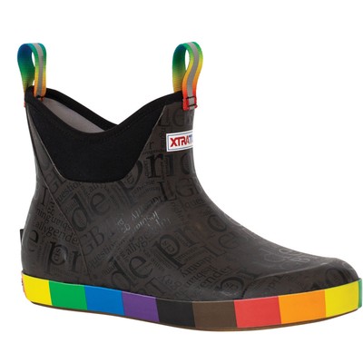 

Унисекс Pride 6 в ботинках до щиколотки, Black multi, ADB1PRD