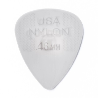 Dunlop 44P 12 Pack Nylon Standard Guitar Picks