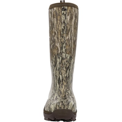 Pre-owned Muck Men's Viper Max Certified Snake Resistant Boot In Mossy Oak Bottom Land
