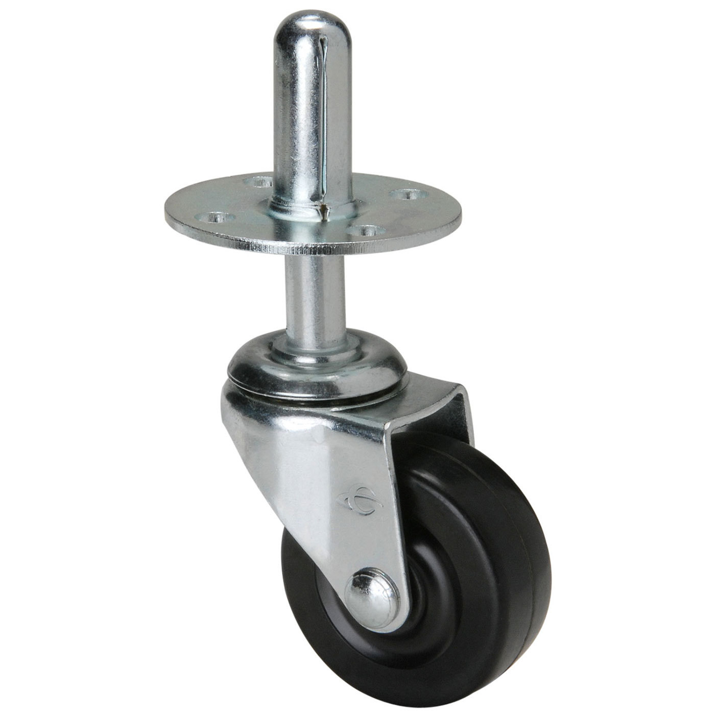 5295+5299 2" PushIn Caster with Metal Socket 844632052552