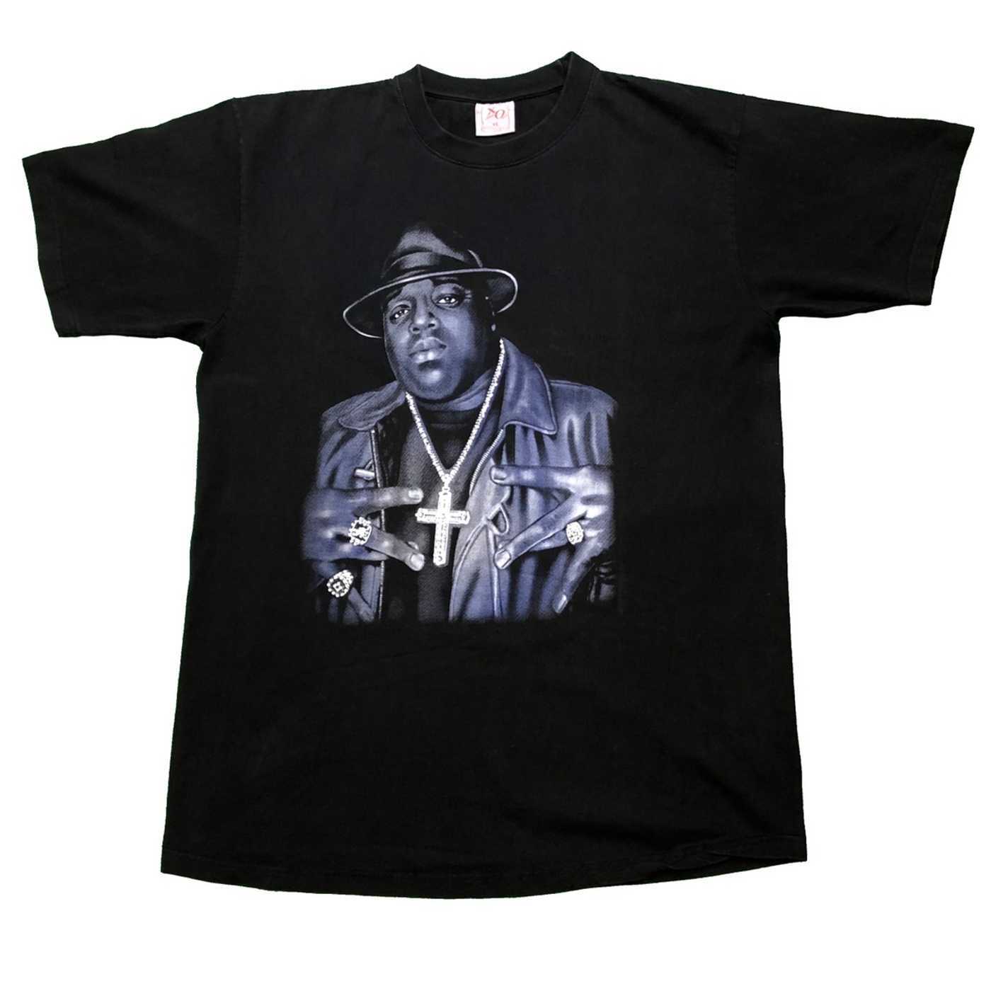 USA製 FUCT-B.D.U. Tシャツ XL BIGGIE HIP HOP Snoop Dogg Biggie Smalls Hip Hop Legends Rap Concert Tee