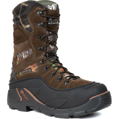 

Водонепроницаемые утепленные ботинки Rocky Blizzard Stalker 1200G, Brown mossy oak breakup, FQ0005452