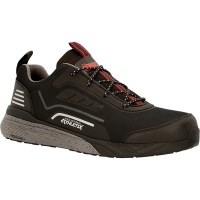 

Рабочая обувь Rocky Industrial Athletix Lo-Top с композитным носком, Black tech, RKK0348