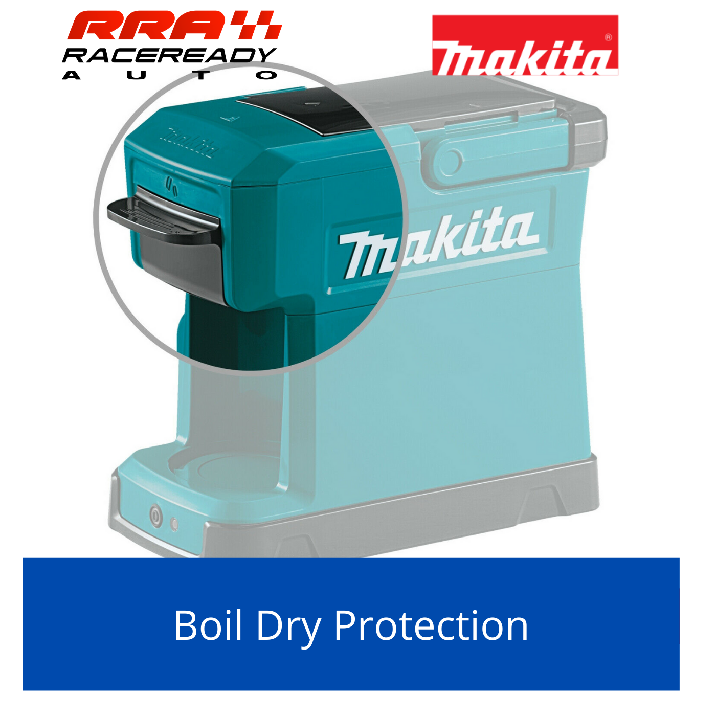 Makita Coffee Maker 18V 12V Max Machine Portable Automatic Brewer