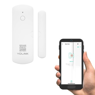 LoRa Smart Door & Window Sensor: Up to 1/4 Mile Open-Air Range, Door Left-Ope...