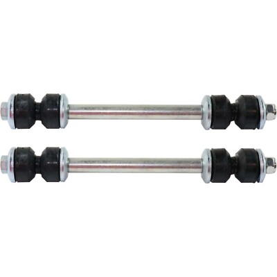 2Pc Front Sway Bar Link Set For 99-06 Chevy Silverado GMC Savana Sierra Suburban