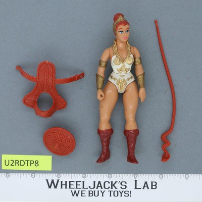 Teela 100% Complete He-Man Masters of the Universe MOTU 1982 Mattel Vintage