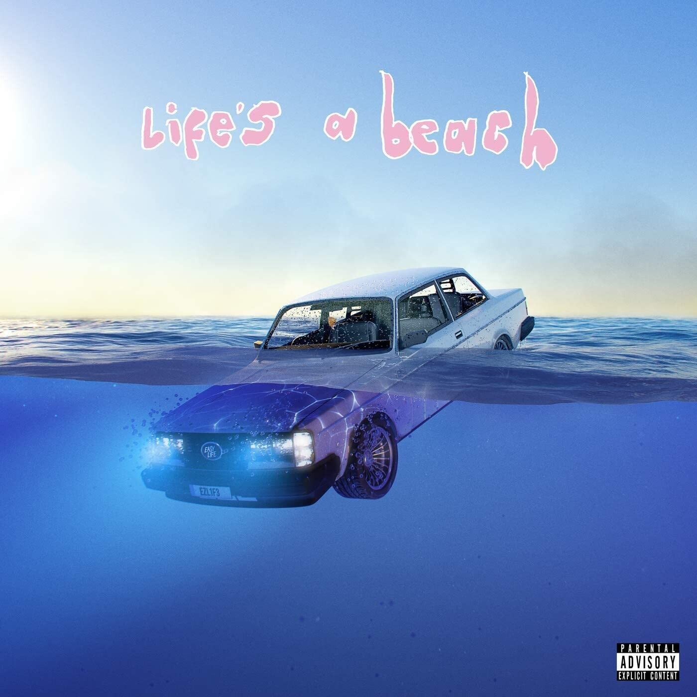 Easy Life - Life's A Beach - 180g Vinyl LP Import ( Explicit