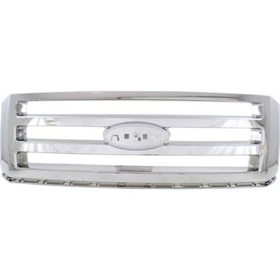 2007-2014 Ford Expedition XLT Front Grille Ready to Install FO1200494 7L1Z8200BA