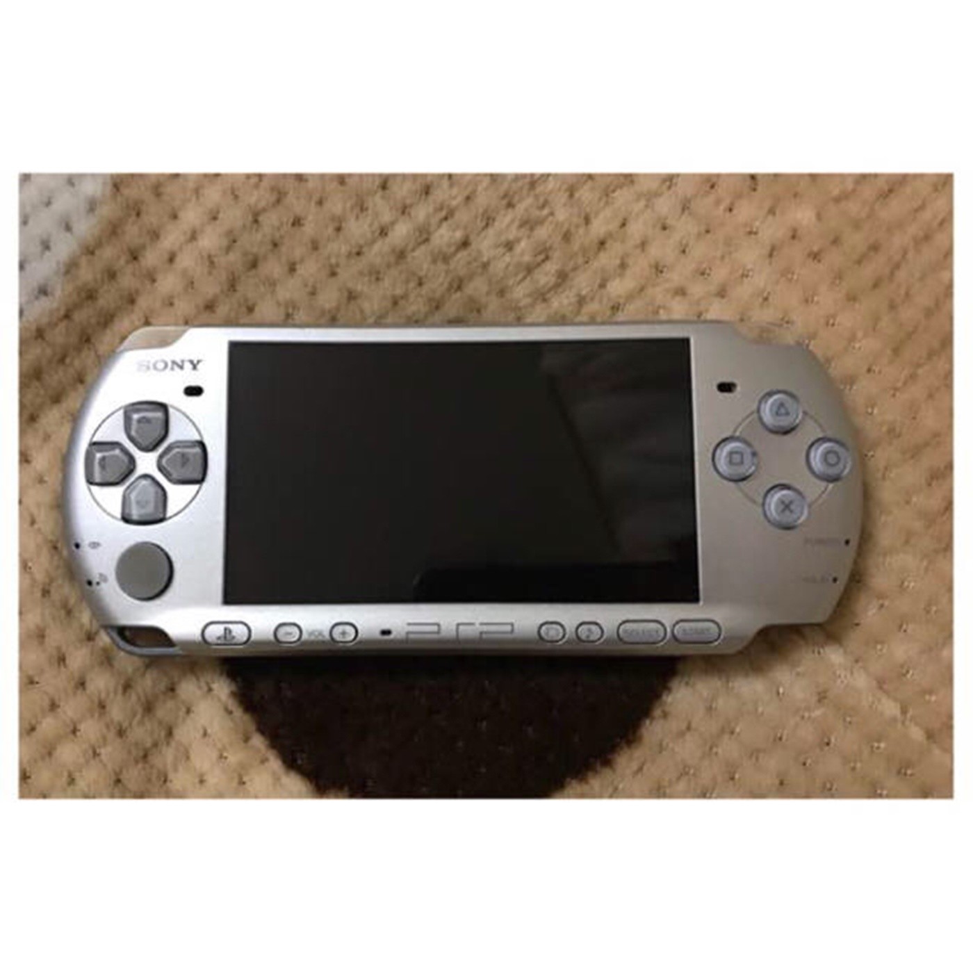 SONY PlayStation Portable Mystic Silver PSP-3000 MS Console SONY PlayStation Portable Mystic Silver PSP-3000 MS Console