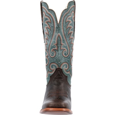 Pre-owned Durango ® Arena Pro™ Women's Peppercorn Juniper Berry Western Boot In Red