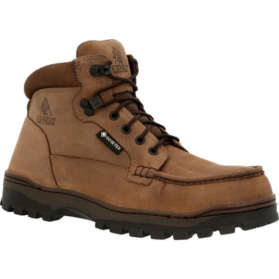 

Водонепроницаемые рабочие ботинки со стальным носком Rocky Outback GORE-TEX, Light brown, RKK0335
