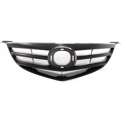 Grille Black 2004-2006 Mazda 3 Sedan Sub-Model: S