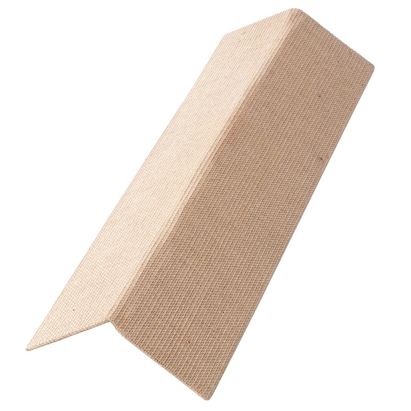 Katzen Kratzteppich 75x28cm Eck-Kratzbrett Sisalteppich Faltbar Ecken Wand Sisal